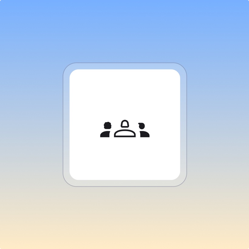 Key insight — one workflow, multiple stakeholders